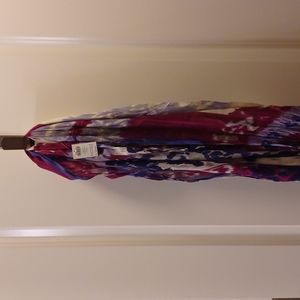 Chico's Lively Ikat infinity scarf
